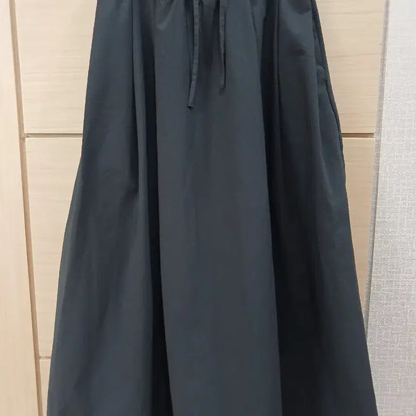[BUNJANG] Muji Elastic Waist Long Skirt / 무인양품 스커트