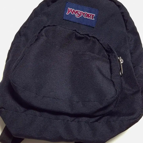 [BUNJANG] JanSport Half Pint Mini Backpack Black / 잔스포츠 하프 파인트 미니 백팩 블랙