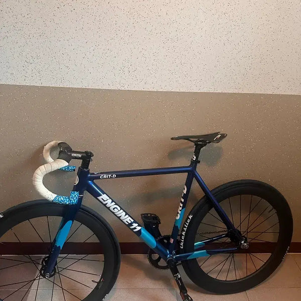 [BUNJANG] Engine11 Indigo Blue M Size Custom Bicycle / 엔진11인디고블루 사이즈m