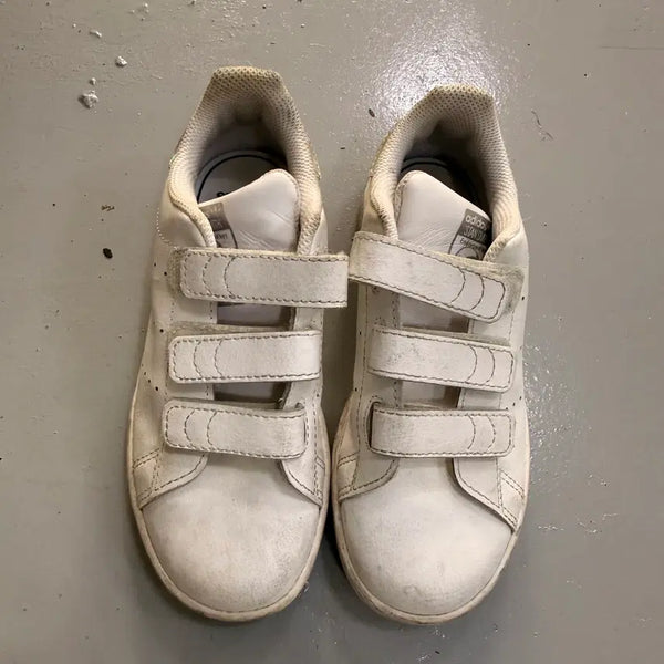 [BUNJANG] Adidas Kids Stan Smith Velcro Sneakers (180) / 180 아디다스 키즈 벨크로 스탠스미스 0522T