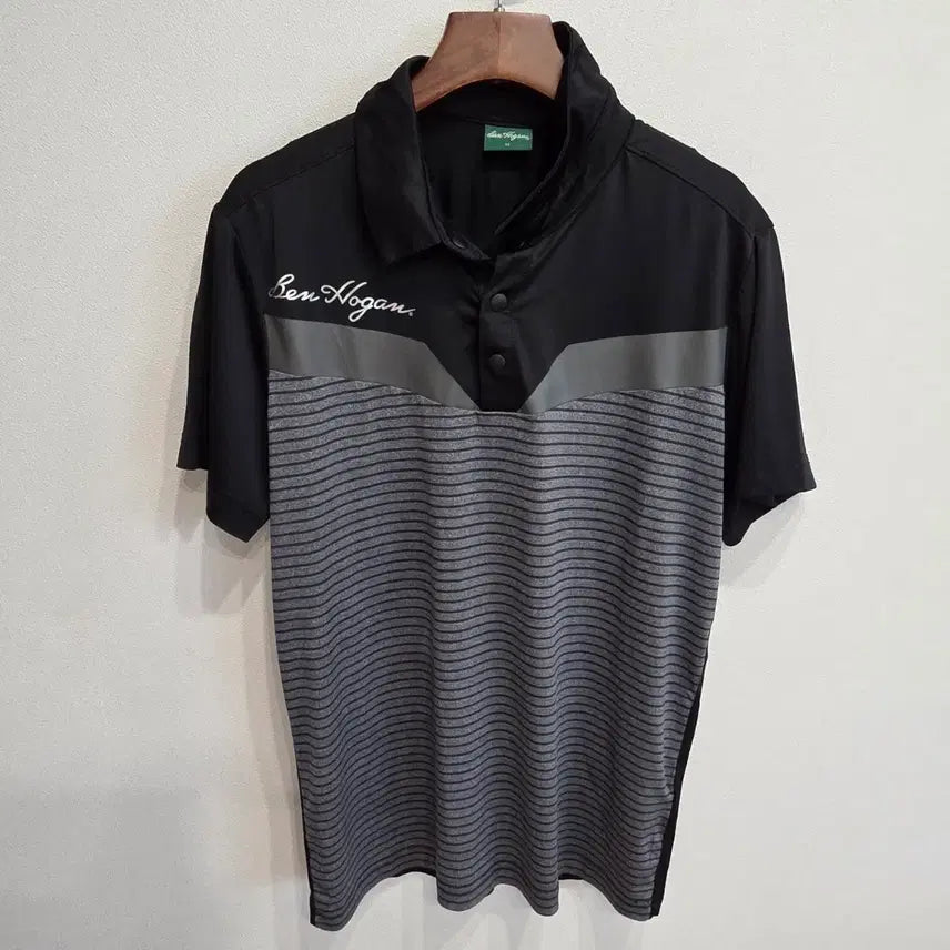 [BUNJANG] Ben Hogan Short Sleeve Polo Shirt (Gray, Size 95) / 벤호건 반팔 카라티 쿨론 검회색 95