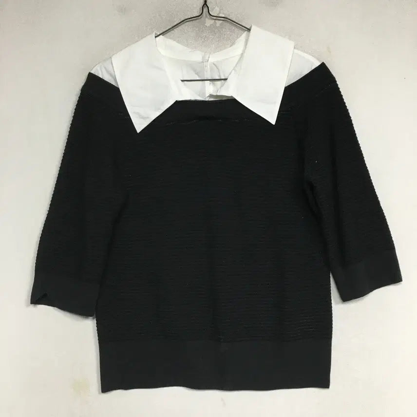 [BUNJANG] MINE 23' Color Glitter Knit Top / 23 MINE 마인 칼라 글리터 니트 F