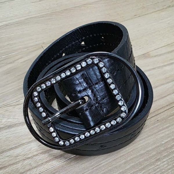 [BUNJANG] Leather Belt / 가죽 벨트