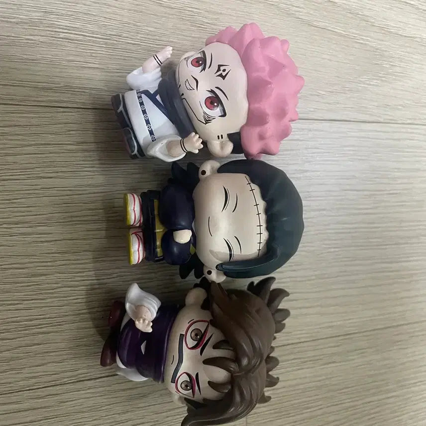 [BUNJANG] Jujutsu Kaisen Daily Series Figure - Geto, Sukuna, Choso / 주술회전 일상 시리즈 피규어 게토, 스쿠나, 쵸소우