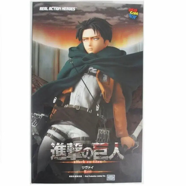 [BUNJANG] RAH Medicom Toy Levi Sealed Figure / rah 메디콤토이 리바이 미개봉