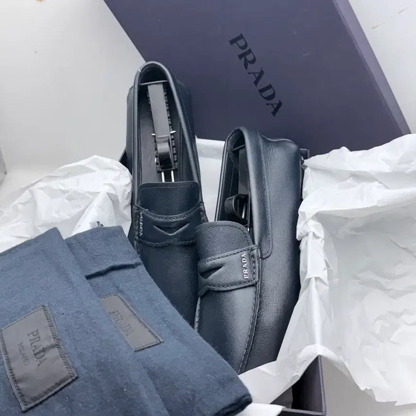 [BUNJANG] Prada Loafers Men's 7.5 / 정품)프라다로퍼