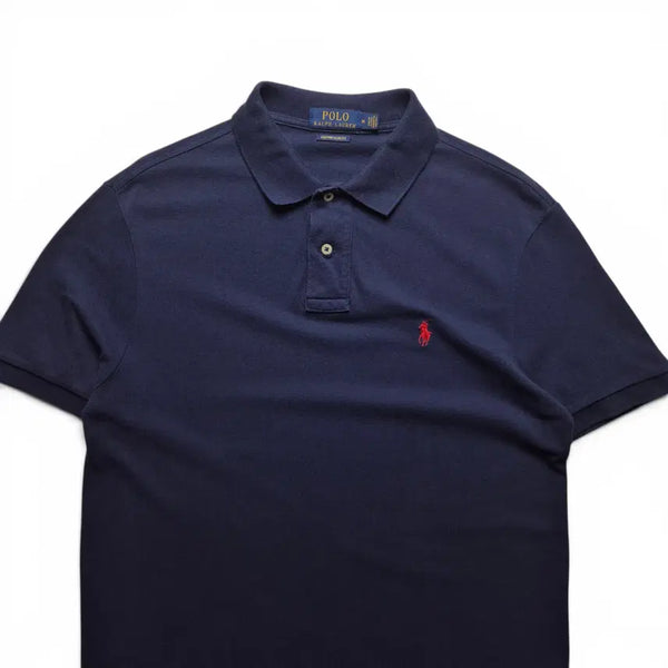 [BUNJANG] Polo Ralph Lauren Men's PK Collar T-Shirt Navy M / [M] 폴로 랄프로렌  PK 카라티 네이비