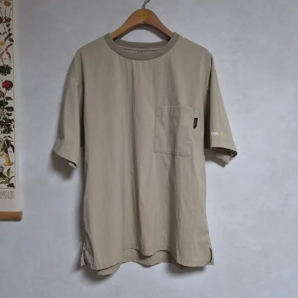 [BUNJANG] Niko and... Nylon Short Sleeve Shirt Beige / [XL] 니코앤드 나일론 반팔셔츠 베이지 (바스락원단)
