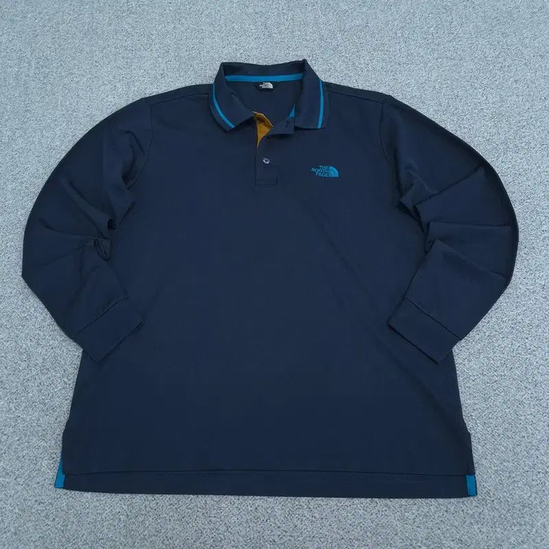 [BUNJANG] The North Face Long Sleeve Polo Shirt L / 100(L) 노스페이스 긴팔 카라티 | 0720C50