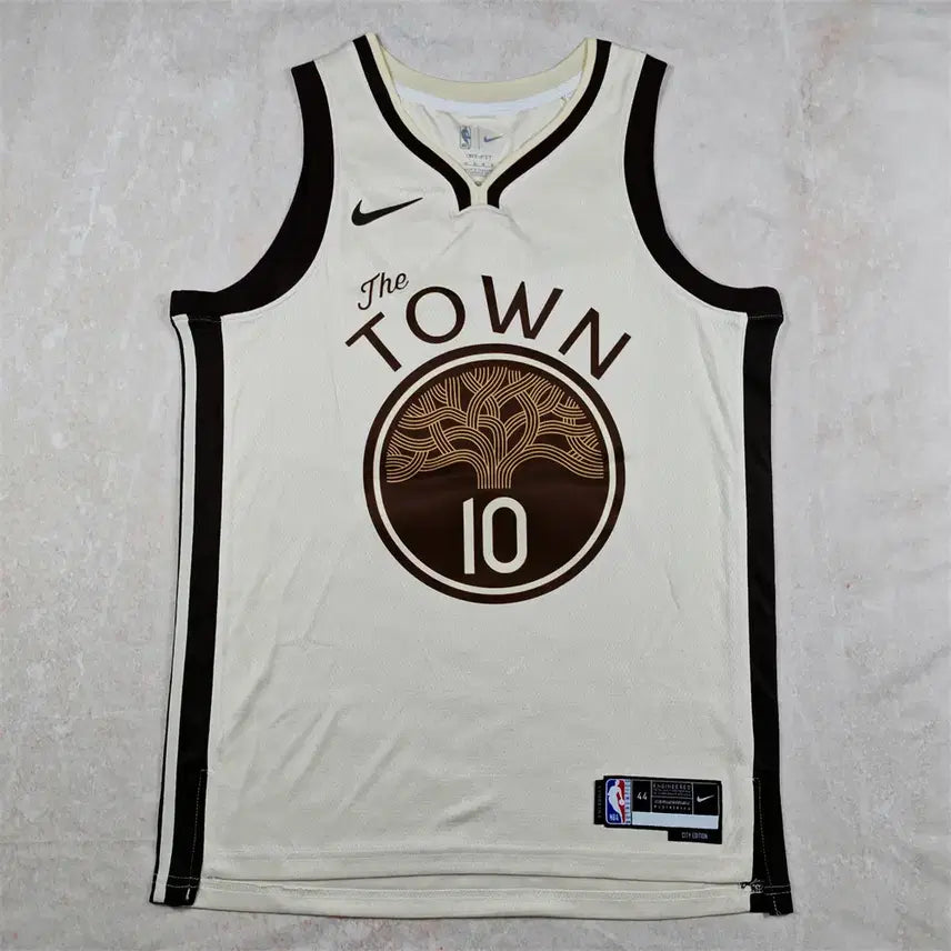 [BUNJANG] Golden State Warriors #10 BUTLER III Beige City Edition Basketball Jersey (2026) / NBA 농구복 2026형 워리어스 10호 BUTLER III 베이지 시티