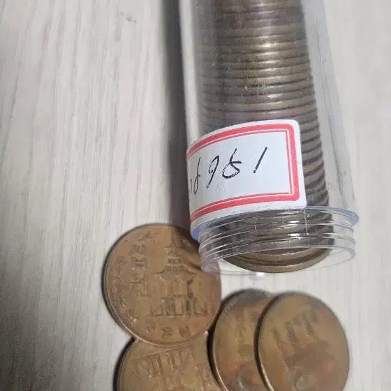 [BUNJANG] 1969 Copper 10 Won Coin (50 pieces) / 1969년 적동화 10원 50개