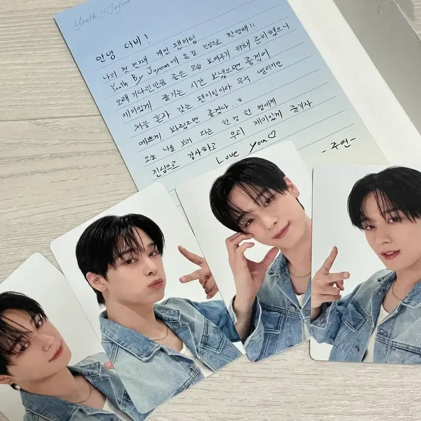 [BUNJANG] The Boyz Juyeon Fanmeeting Photocard Bundle Set / 더보이즈 주연 팬미팅 1,2회차 포카 일괄 양도
