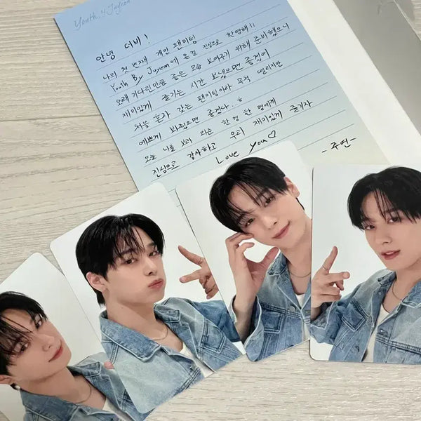 [BUNJANG] The Boyz Juyeon Fanmeeting Photocard Bundle Set / 더보이즈 주연 팬미팅 1,2회차 포카 일괄 양도