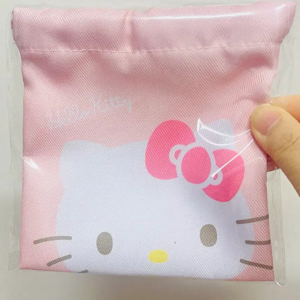 [BUNJANG] Hello Kitty Mini Pouch Pink / 헬로키티 미니 파우치 핑크