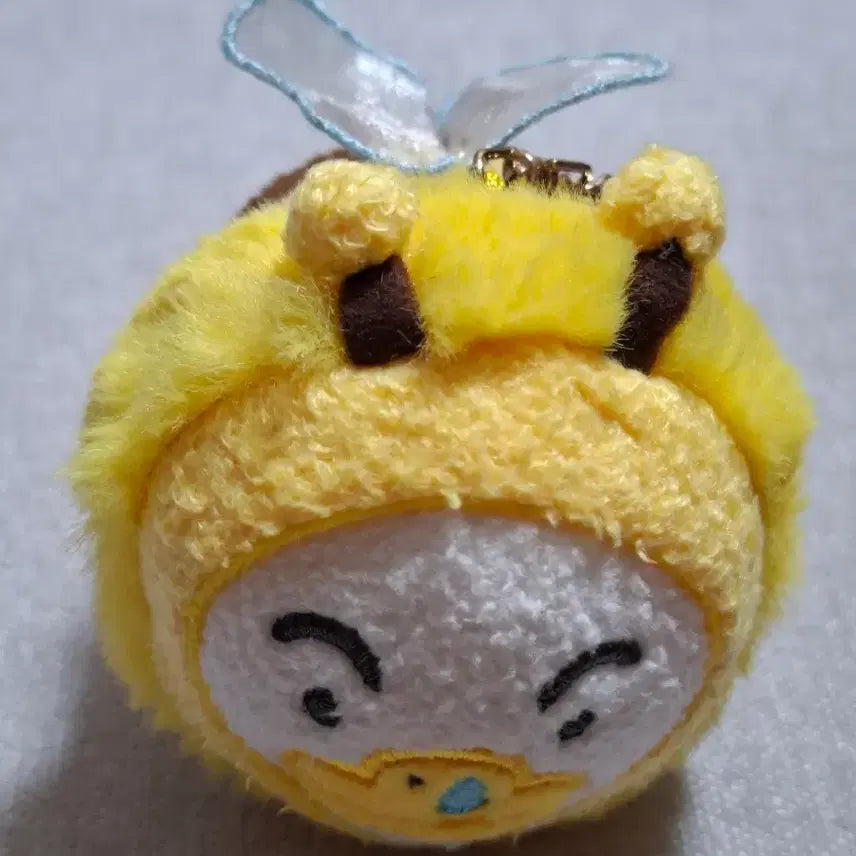 [BUNJANG] Kakao Friends Tube Honey Bee Keyring / 카카오 튜브 꿀벌 키링