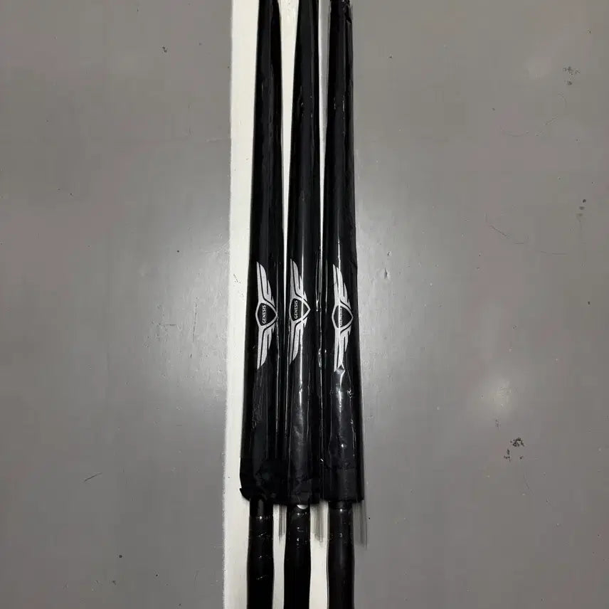 [BUNJANG] Genesis Long Umbrella Set (3 Pieces) / 제네시스 장우산 3개 세트