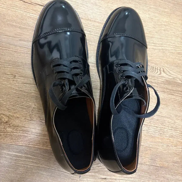[BUNJANG] Vintage Derby Shoes / 빈티지 더비슈즈