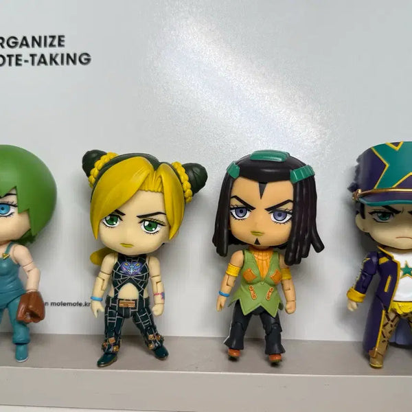 [BUNJANG] JoJo's Bizarre Adventure Part 6 Nendoroid Set (Box Not Included) / 죠죠의 기묘한 모험 6부 넨도로이드 특전 세트 (박스x)