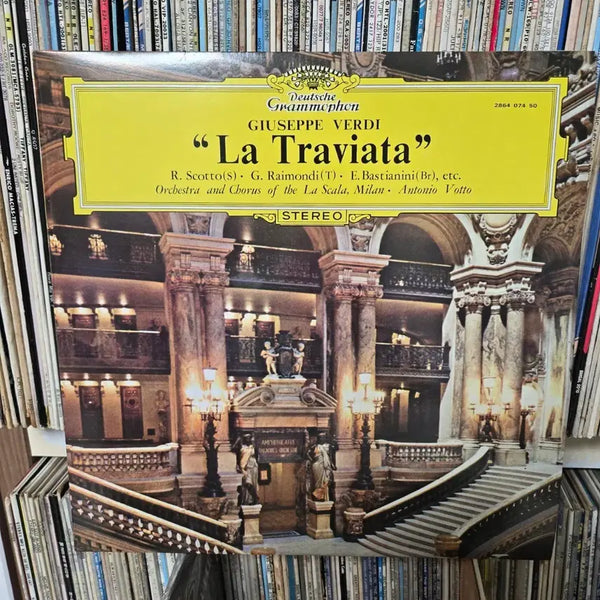 [BUNJANG] Deutsche Grammophon 'La Traviata' by Verdi LP Record (Mint Condition) / 클래식  베르디 가극(라 트라비아타) lp판 민트급