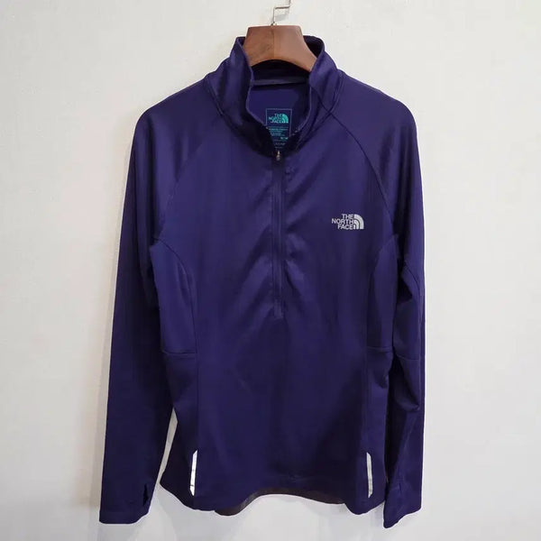 [BUNJANG] The North Face Women's Purple Full-Zip Fleece Jacket - Size M / 노스페이스 집업 여성 퍼플 m