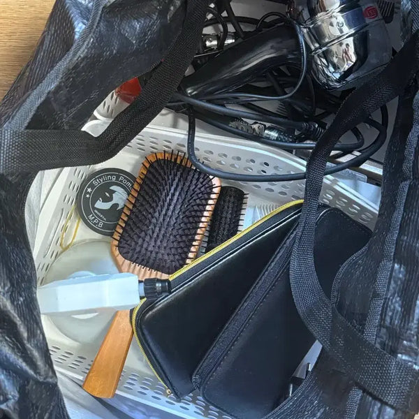 [BUNJANG] Barber Exam Equipment Set / 이용사 시험 기구 세트