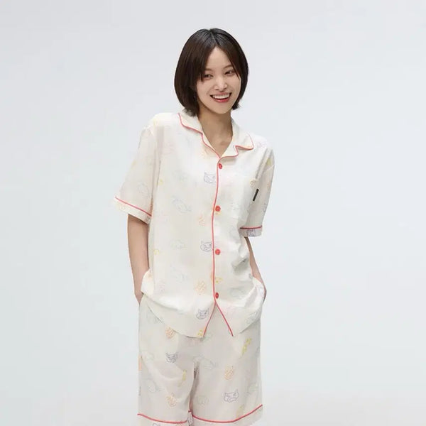 [BUNJANG] Spao Crayon Shin-chan Pajama (XL) / 새상품)스파오 못말리는 짱구 반팔파자마(Xl)