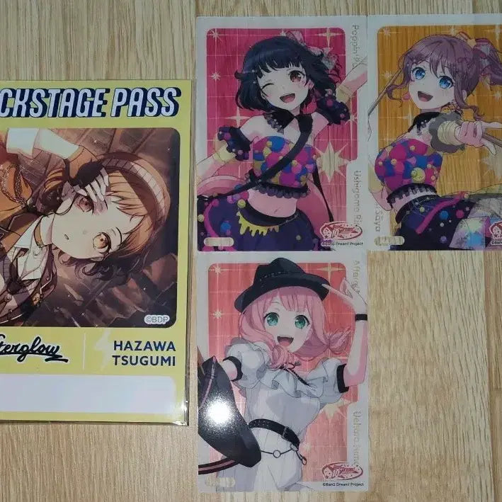 [BUNJANG] BanG Dream! Poppin'Party / AppGang Photocard / 뱅드림 팝핀파티,앱글 지류 개당1000원