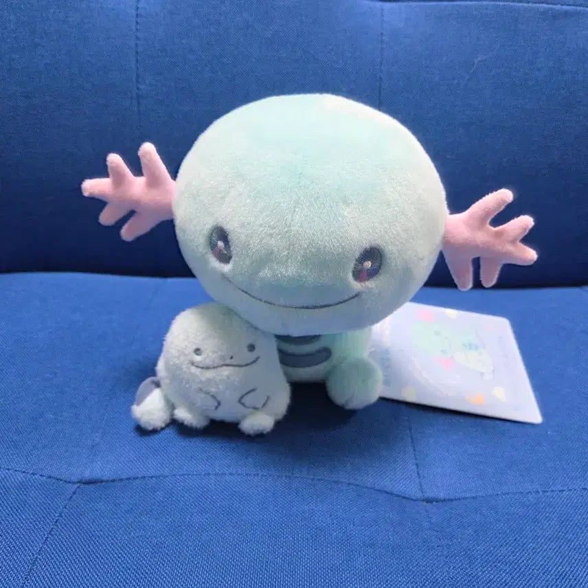 [BUNJANG] Pokemon Little Dream Day Wooper Plush Doll / 포켓몬스터 리틀데이드림 우파 인형