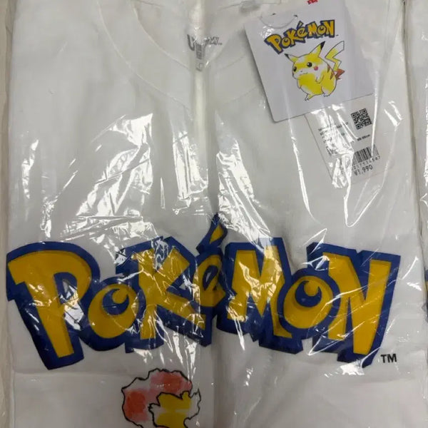 [BUNJANG] Uniqlo Pokemon T-Shirt / 유니클로 ut 포켓몬스터 새상품