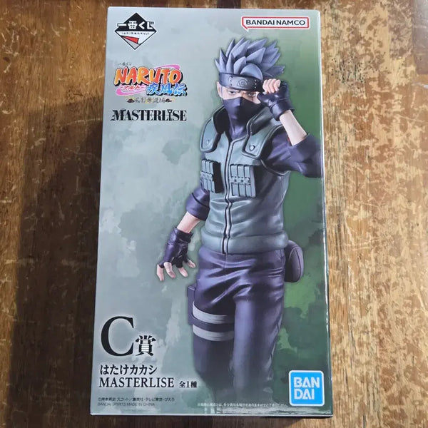 [BUNJANG] Naruto Ichiban Kuji Kazekage Rescue Arc Kakashi Figure (Unsealed) / 나루토 제일복권 이치방 쿠지 c상 카카시 피규어 미개봉 양도