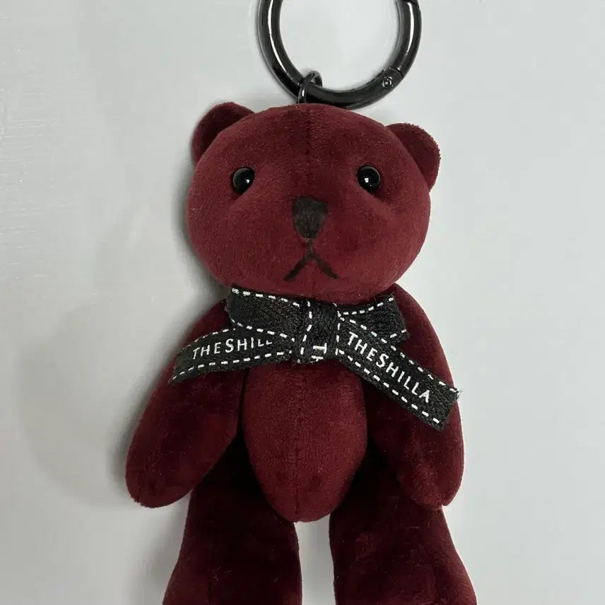 [BUNJANG] Shilla Hotel Bear Keychain / (새상품) 신라호텔 베어 키링