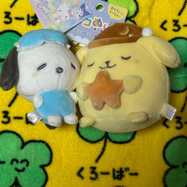 [BUNJANG] Pompompurin & Pochacco Plush Dolls / 폼폼푸린 포차코 인형