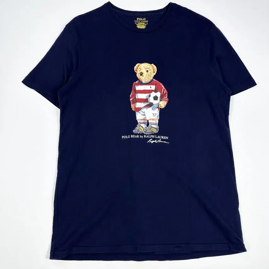 [BUNJANG] Polo Ralph Lauren Polo Bear T-Shirt Navy / (L) 폴로 랄프로렌 폴로베어 반팔티 네이비