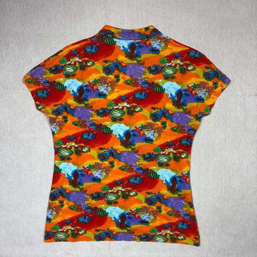 [BUNJANG] Versace Sport Polo Shirt / 정품 베르사체 스포츠 카라티