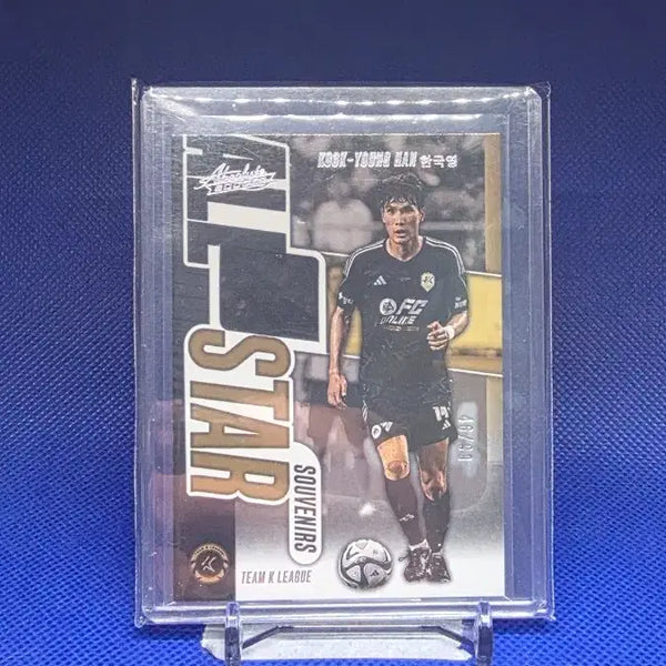 [BUNJANG] Daegu FC Han Guk-yeong K League Jersey Card 99 Limited Edition #25 / 대구FC 한국영 팀 K리그 져지카드 99한정 25 k리그 앱솔루트
