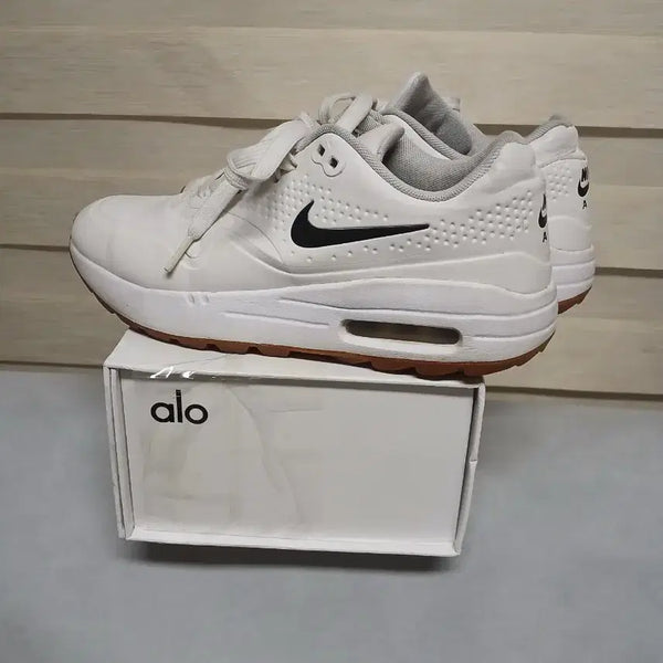 [BUNJANG] Nike Air Max Golf Shoes White Size 240 / 나이키 에어맥스골프화 240