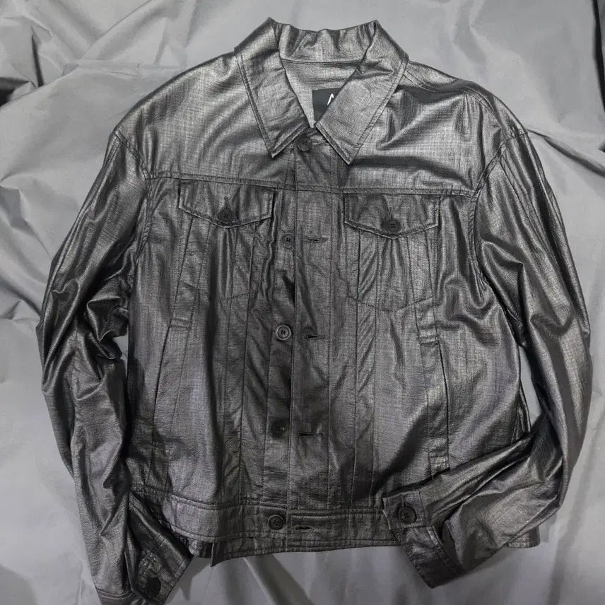 [BUNJANG] Adloff Techgrid Jacket Black / 애드오프 테크그리드 자켓 블랙