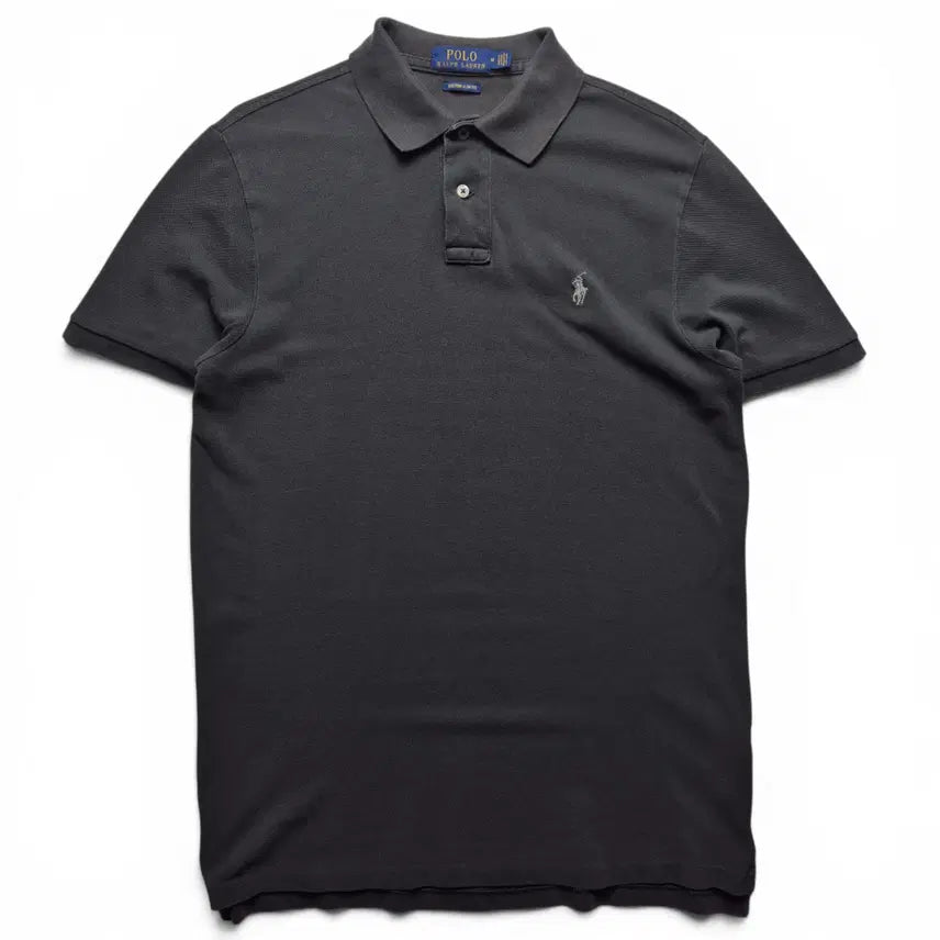 [BUNJANG] Polo Ralph Lauren PK Collar T-Shirt M / [M] 폴로 랄프로렌 PK 카라티 그레이