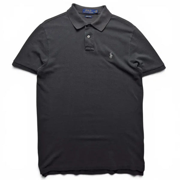 [BUNJANG] Polo Ralph Lauren PK Collar T-Shirt M / [M] 폴로 랄프로렌 PK 카라티 그레이