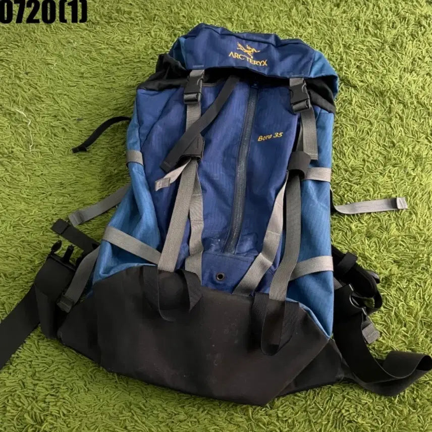 [BUNJANG] Arc'teryx Bora 35 Hiking Backpack Navy / 아크테릭스 보라 35 등산 배낭 가방 네이비