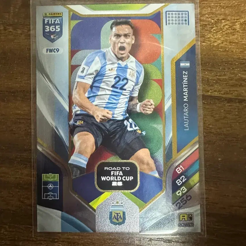 [BUNJANG] Panini FIFA 365 Lautaro Martinez Card / 파니니 FIFA 365 라우타로 마르티네즈 카드