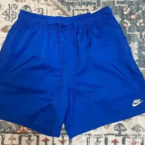 [BUNJANG] Nike Woven Flow Shorts L / 나이키 우븐 플로우 블루 반바지 L