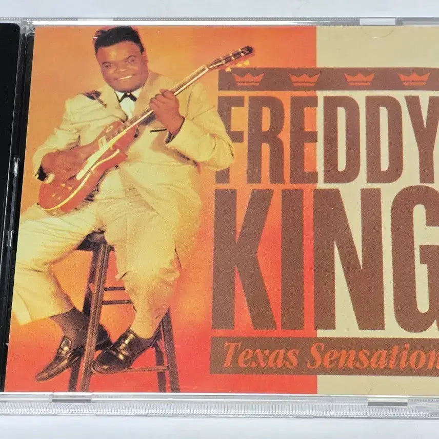 [BUNJANG] Freddy King Texas Sensation Compilation CD / 프레디 킹 (Freddy King) - Texas Sensation