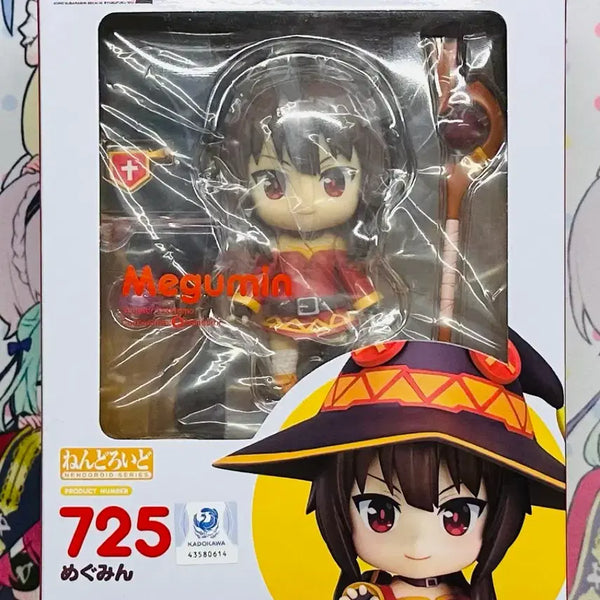 [BUNJANG] Good Smile Company Nendoroid 725 Megumin Figure / 굿스마일 넨도로이드 725 코노스바 메구밍 피규어
