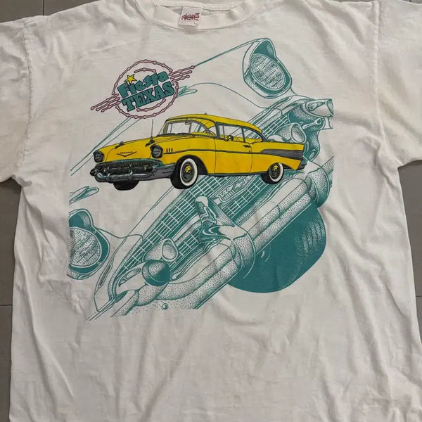 [BUNJANG] Vintage 90s Made in USA Single Stitch T-Shirt XL / 90s 빈티지 티셔츠 Made in USA XL