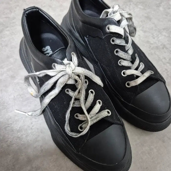[BUNJANG] System Homme Wave Sole Sneakers / 시스템옴므 웨이브솔 스니커즈 260사이즈