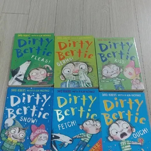[BUNJANG] Dirty Bertie Book 6 / Dirty Bertie 6권