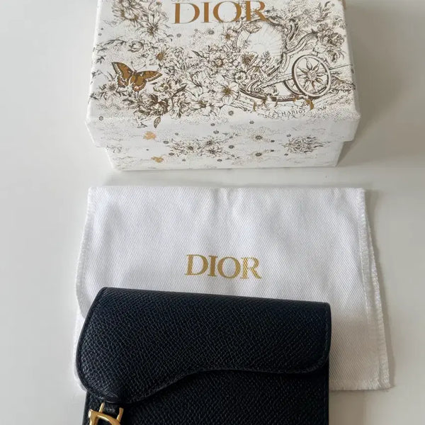 [BUNJANG] Dior Saddle Card Holder Women / 디올 새들 카드지갑 여성