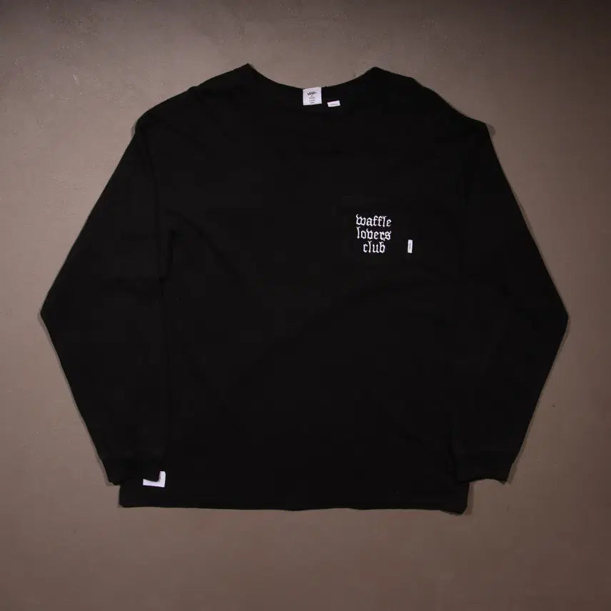 [BUNJANG] WTAPS x Vans Printing Long Sleeve T-Shirt XL / 더블탭스X반스 프린팅 롱슬리브 A462