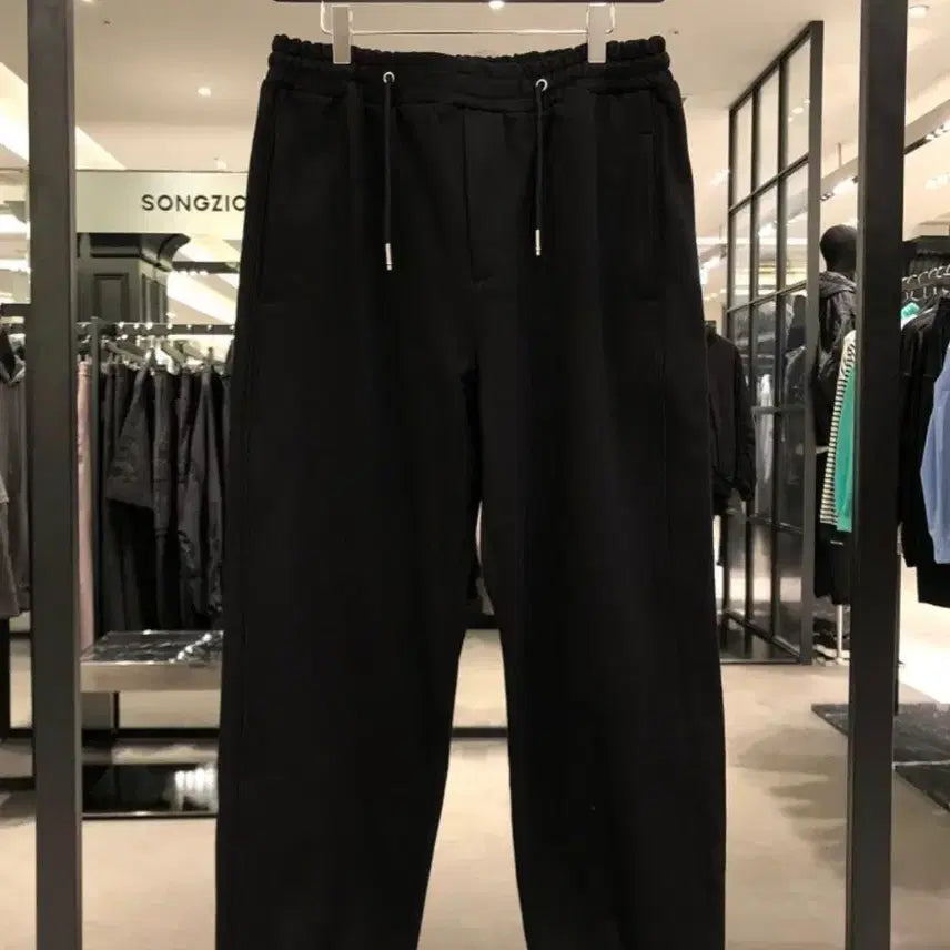 [BUNJANG] Songzio Homme Ziger Panther Jogger Pants Black M / [새상품] 송지오옴므 지제로 팬서 조거팬츠 블랙 M